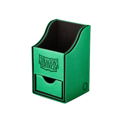 Dragon Shield Nest + Box - Green/Black