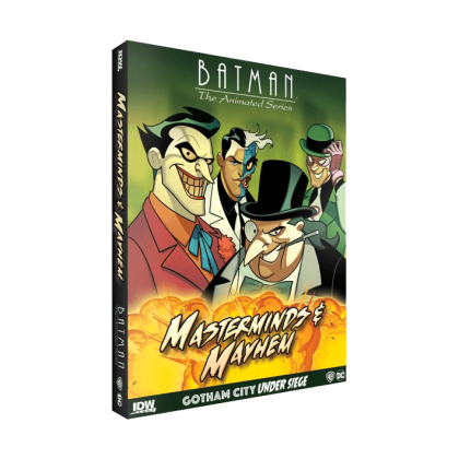 Batman: The Animated Series - Gotham Under Siege - Masterminds a