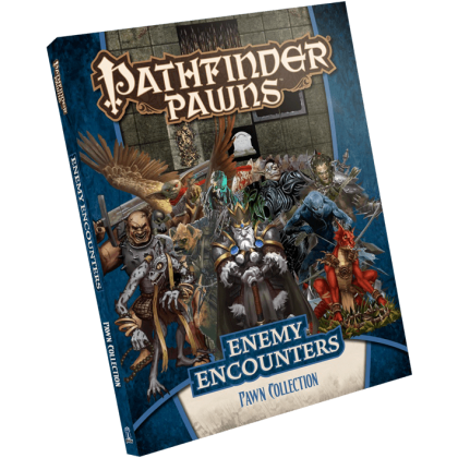 Pathfinder Pawns: Enemy Encounters - Pawn Collection