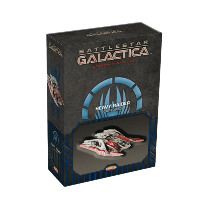 Battlestar Galactica Starship Battles - Cylon Heavy Raider (Capt