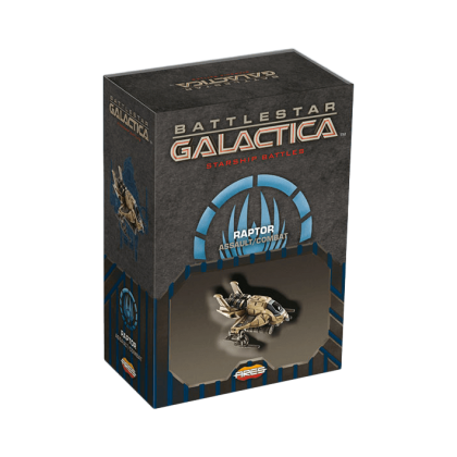 Battlestar Galactica Starship Battles - Raptor (Assault/Combat) 