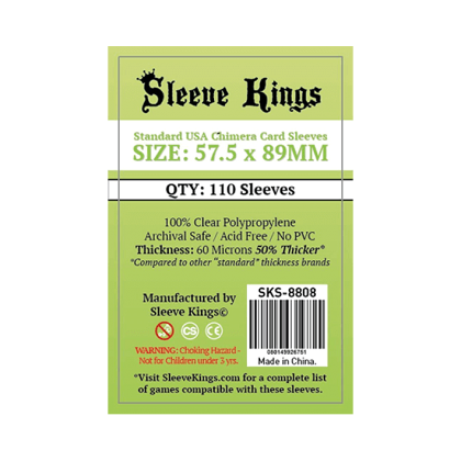 Sleeve Kings: Standard USA Chimera Card Sleeves