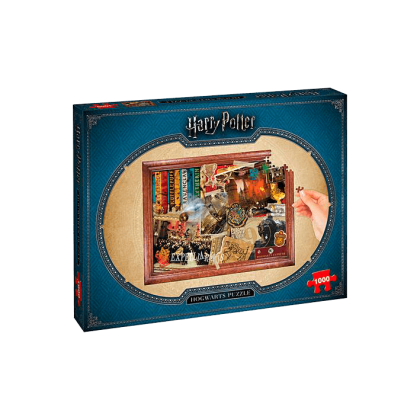 Harry Potter Collectors Puzzle (1000pc) (Hogwarts)