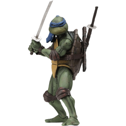 Teenage Mutant Ninja Turtles: 1990 Movie - Leonardo Action Figur
