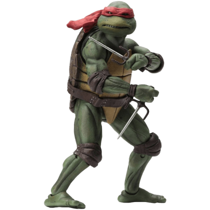 Teenage Mutant Ninja Turtles: 1990 Movie - Raphael Action Figure