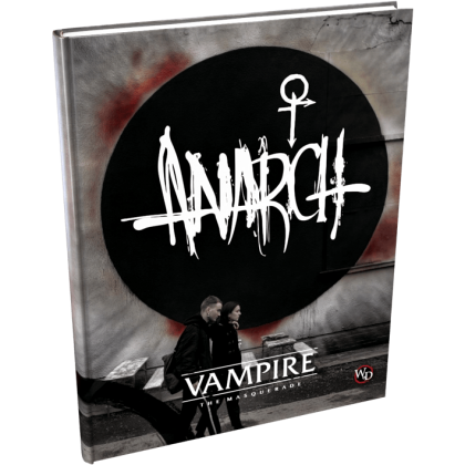Vampire: The Masquerade 5th Edition - Anarch Book