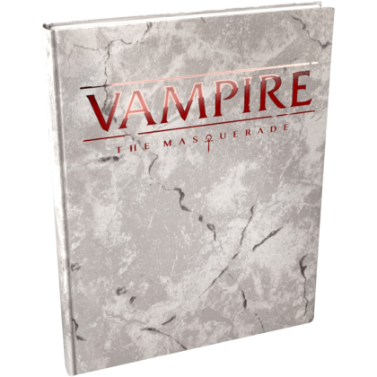 Vampire: The Masquerade 5th Edition Deluxe Edition - Core Rulebo