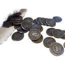 Glen More II: Chronicles - Metal Coins (40)