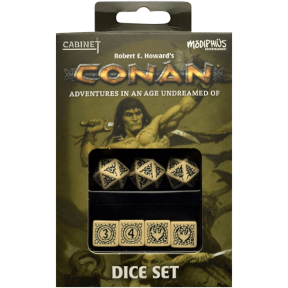 Conan: Player's dice set