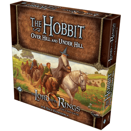 LOTR LCG: Saga Expansions - The Hobbit: Over Hill and Under Hill
