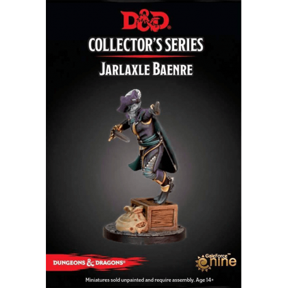 D&D Collector's Series: Jarlaxle Baenre