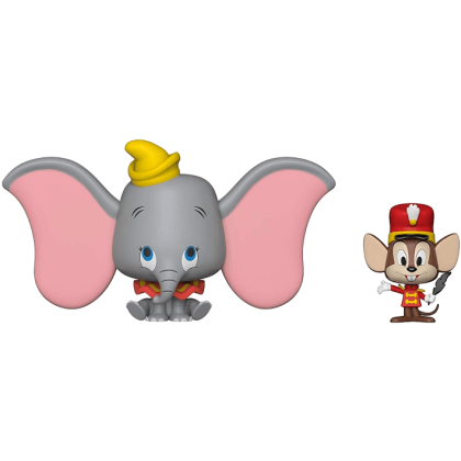 Funko POP! 2-Pack: Dumbo & Timothy
