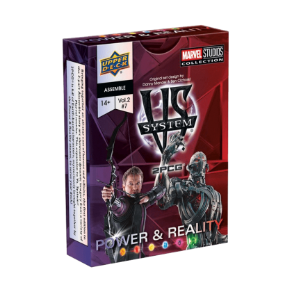 VS System 2PCG: Marvel Power & Reality