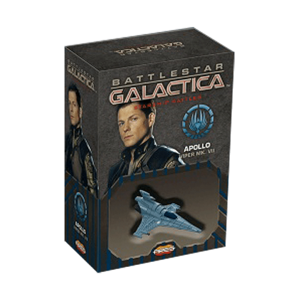 Battlestar Galactica - Spaceship Pack: Apollo's Viper MK.VII (Ex