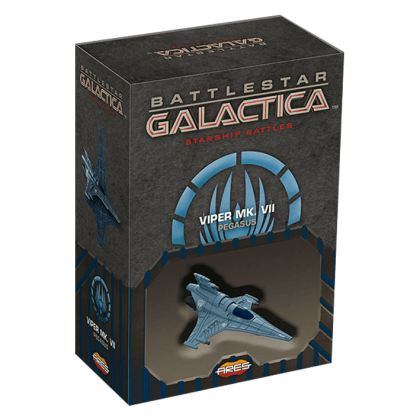 Battlestar Galactica - Spaceship Pack: Viper MK.VII (Pegasus) (E