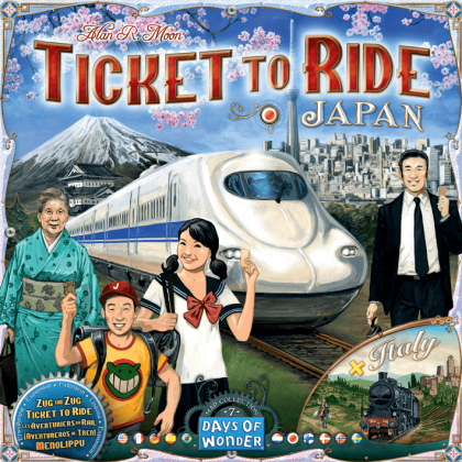 Ticket to Ride Map Collection: Volume 7 - Japan & Italy (Exp