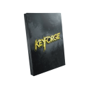 KeyForge Logo Sleeves - Black (40 Sleeves)