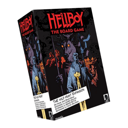 Hellboy: The Board Game - The Wild Hunt (Exp)