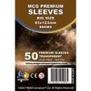 Premium Transparent Sleeves (83x123) - 50C