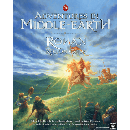 Adventures in Middle Earth: Rohan Region Guide