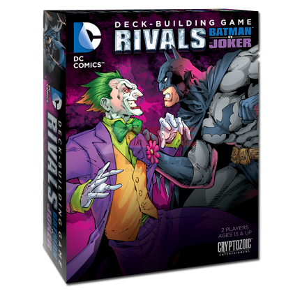 DC Comics Deck Building Game: Rivals - Batman vs The Joker