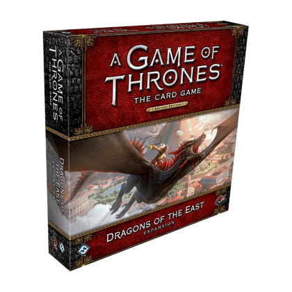 A Game of Thrones LCG: Dragons of the East Deluxe Expansion