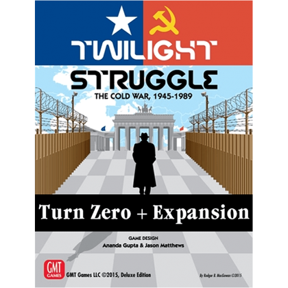 Twilight Struggle: Turn Zero and Promo Packs (Exp)