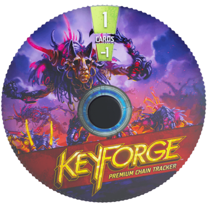 Gamegenic KeyForge: Chain Tracker - Dis