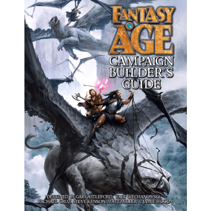 Fantasy AGE: Campaign Builder's Guide