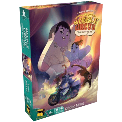 Meeple Circus: Show Must Go On (Exp)