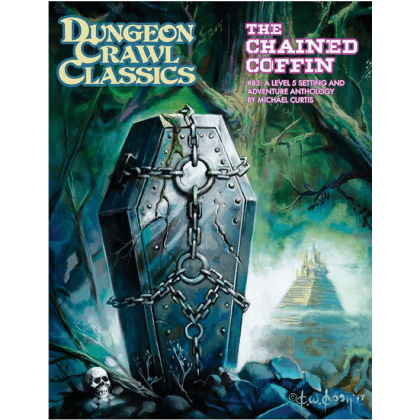 Dungeon Crawl Classics #83: The Chained Coffin
