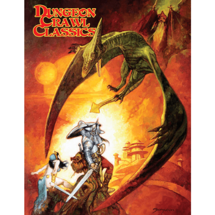 Dungeon Crawl Classics: Sanjulian Ltd. Ed.