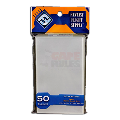 FF Tarot Card Sleeves (70x120) - 50C
