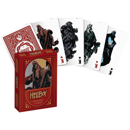 Hellboy Playing cards