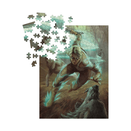 The Witcher 3 - Wild Hunt Puzzle: Ciri and the Wolves (1000)