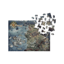 The Witcher 3 - Wild Hunt Puzzle: Witcher World Map
