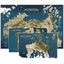 D&D: Rising From The Last War - "Eberron" Map Set