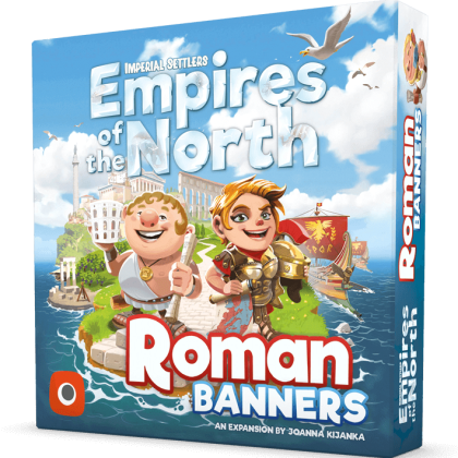 Imperial Settlers: Empires of the North - Roman Banners (Exp)