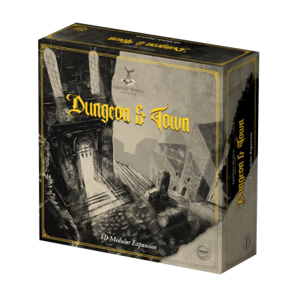 Fantasy World Creator: Dungeon & Town