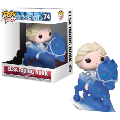 Funko POP!: Frozen 2 - Elsa Riding Nokk (74)
