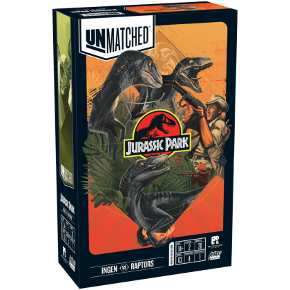 Unmatched: Jurassic Park - InGen vs Raptors (Exp)
