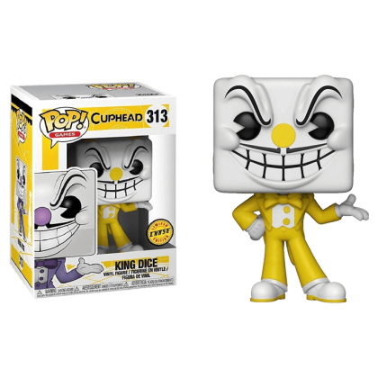 Funko POP!: Games Cuphead - King Dice (313) Chase