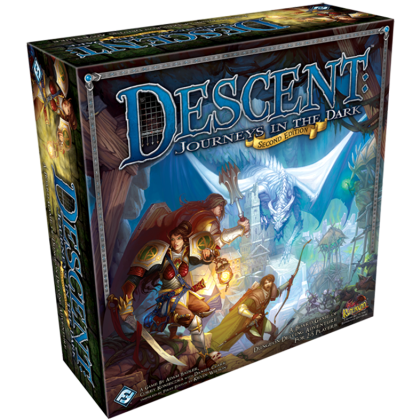 Descent: Journeys in the Dark (2nd Edition)