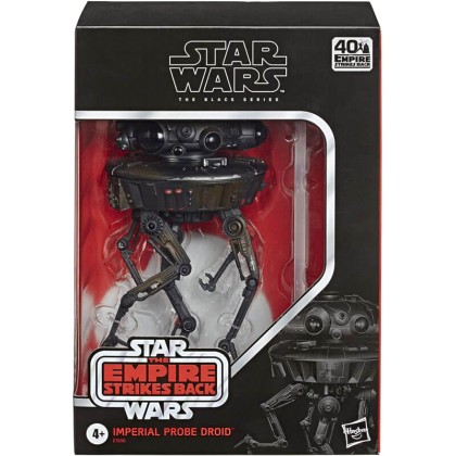 Star Wars: The Black Series - Imperial Probe Droid Deluxe Action