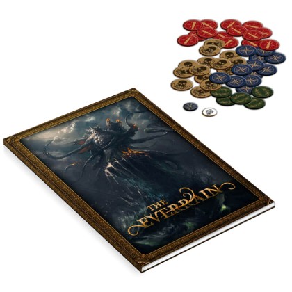 The Everrain: Artbook (including new token pack for more replaya