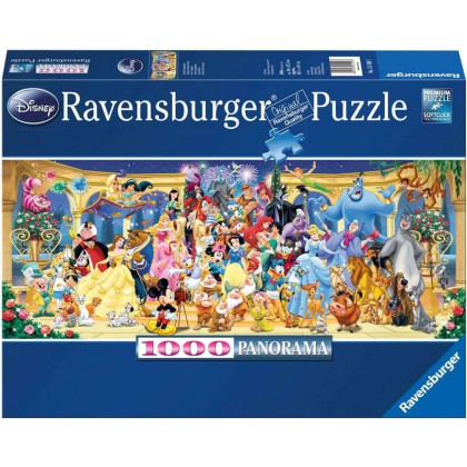 Disney Panoramic Puzzle - 1000pc