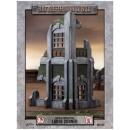 Battlefield In A Box: Gothic Industrial Ruins - Large Corner