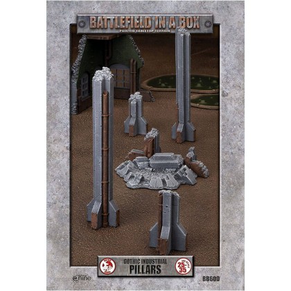 Battlefield In A Box: Gothic Industrial Ruins - Pillars
