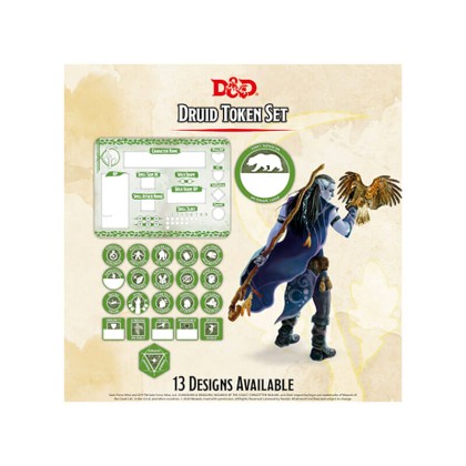 D&D - Druid Token Set