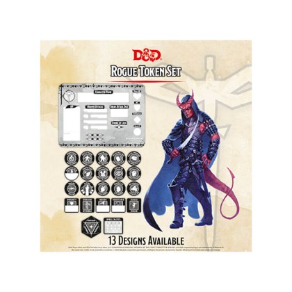 D&D - Rogue Token Set